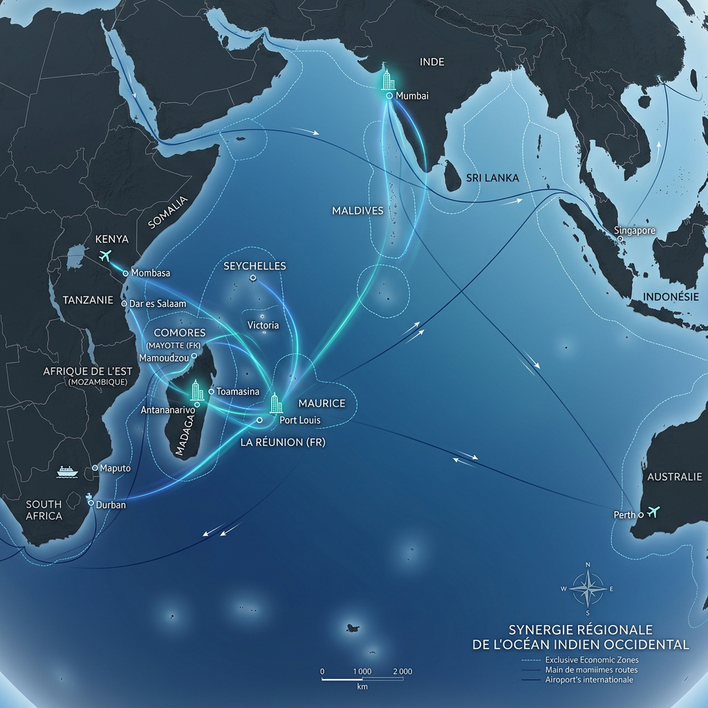 Synergie régionale Océan Indien